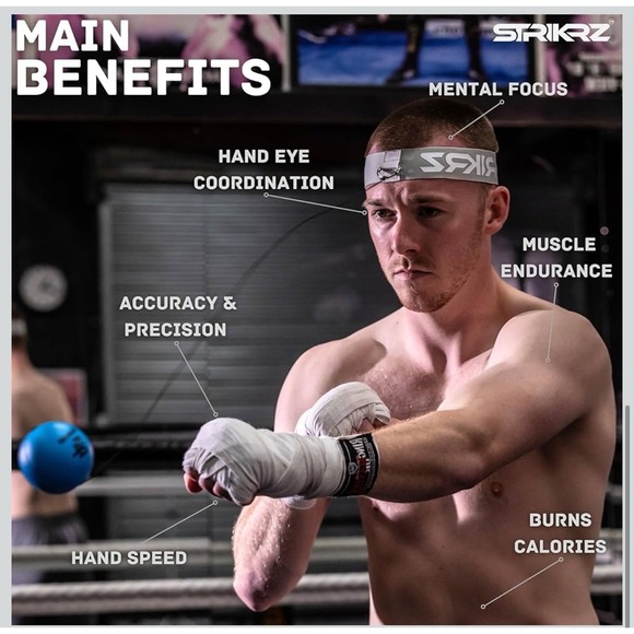 Boxing Reflex Ball Boxing Training - Picture 5 of 6